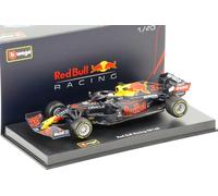 Bburago 1/43 Racing - 2021 Red Bull Honda Racing Rb16b Avec Casque #Verstappen