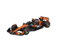 BBurago Voiture miniature McLaren MCL39 2025 #81 Piastri Échelle 1:43 Livrée papaye/noire