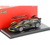1:43 Burago Ferrari Fxx-K #88 2015 Con Vetrina With Showcase Red Black BU36906R