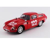 Alfa Romeo Tz1 #122 28e Targa Florio 1966 Lo Piccolo / Sutera 1:43 Modèle