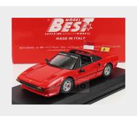 Ferrari 308 GTS Parade Mexico F1 Gp 2022 Leclerc / Sainz 1:43 Model Best Models