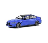 1:43 BMW G80 M3 Sedan Santorini Blue 2023