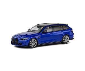 1:43 BMW G81 M3 Touring Blue 2023