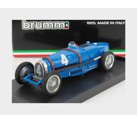 1:43 BRUMM Bugatti F1 Tipo 59 #4 Winner Belgium Gp 1934 R.Dreyfus Bluette R041