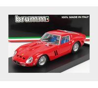 1:43 BRUMM Ferrari 250 Gto Coupe Prova Modena 1962 Red R508-01