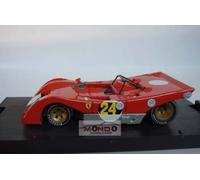 Brumm Voiture miniature Ferrari 312 PB n°24 1000 Km Buenos Aires 1971 I. Giunti 1:43 BM0258