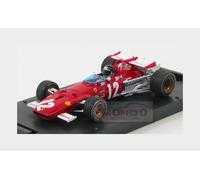 BRUMM 1/43 F1 FERRARI 312B ICKX 1970 AUTRICHE GP FIGURINES MODÈLE STATIQUE DI...