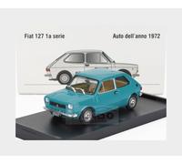 BRUMM 1/43 FIAT 127 1971 VERT ÉDITION LIMITÉE MODÈLE STATIQUE DIECAST