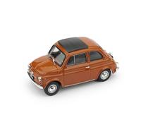 Brumm BM0455-14 FIAT 500F CHIUSA 1965-1972 ROSSO CORALLO CHIARO INTERNO NERO 1:4