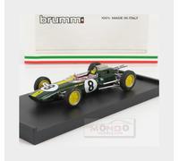 1:43 BRUMM Lotus F1 25 #8 Winner Italy Gp Jim Clark 1963 World Champion R332