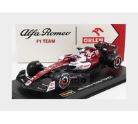 BBURAGO 1/43 - ALFA-ROMEO C42 - SEASON CAR 2022 (V. BOTTAS) 38068B/77