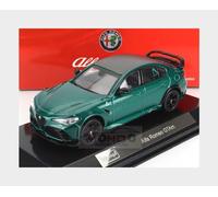1:43 BURAGO Alfa Romeo Giulia Gtam 2020 With Hard Showcase Green Met BU38307G