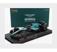 Burago Voiture miniature 1:43 Aston Martin F1 AMR23 n°18 Lance Stroll 2023 BU38091-S