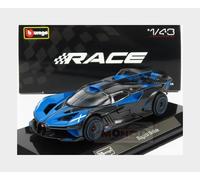 Bburago Voiture miniature Bugatti Bolide W16.4 1:43 Métal avec vitrine - à partir de 14 ans