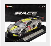 1:43 BURAGO Chevrolet C8.R 6.2L V8 Team Corvette Racing #4 Racing 2021 BU38312
