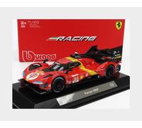 BBurago Véhicule miniature Die Cast 1/43 Ferrari Racing 499p Lmh 2023 #51