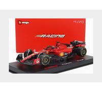 BBURAGO Ferrari Racing – 2023 #16 Modèle de voiture de sport Pré-assemblé 1:43