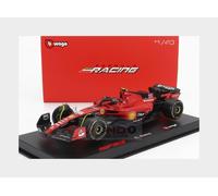 BBURAGO Voiture miniature Ferrari SF-23 F1 Saison 2023 1/43 Rouge/Noir
