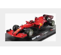 1:43 Bburago Course F1 Ferrari SF21 Charles Leclerc #16 Red 2021