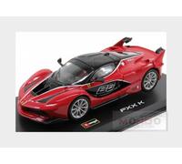 1:43 Burago Ferrari Fxx-K #88 2015 Con Vetrina With Showcase Red Black BU36906R