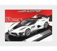 1:43 BURAGO Ferrari Fxx-K Evo #70 Finali Mondiali 2017 +Showcase BU36311WH-BK