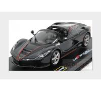 1:43 BURAGO Ferrari Laferrari Aperta Spider 2016 Black BU36907BK