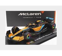 BBurago Voiture miniature 1:43 McLaren MCL36 – #3 Daniel Ricciardo – GP d'Australie 2022