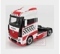 1:43 BURAGO Mercedes Actros 2 Gigaspace Tractor Truck Toyo Tires 2016 BU32201