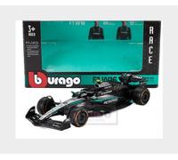 BBurago Voiture miniature 1:43 Mercedes GP F1 W16 n°12 2025 Andrea Kimi Antonelli BU38237-A