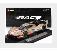 BBurago Voiture miniature Race Collection Crystal Échelle 1:43 Modèle aléatoire