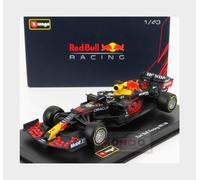 Bburago 1/43 Racing - 2021 Red Bull Honda Racing Rb16b Avec Casque #Verstappen