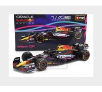 Bburago - Voiture Miniature de Collection - F1 RED BULL RB19 Formula 1 - Rouge - Échelle 1:43 - Adultes unisexe fans de Formule 1