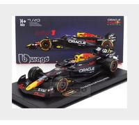 BBurago - Voiture miniature métal 1/43 Alpine A524 F1 2024 Ocon avec casque - Édition collector