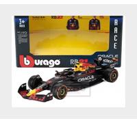 Bburago Voiture diecast 1:43 F1 Red Bull Racing RB21 2025 n°22 Tsunoda, décor officiel, 3 ans+