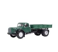 1 43 Camion D'ingénierie Est-Allemand SKODA-796RS 1952 Vert Alliage Voiture Modèle De Simulation Statique Jouet Cadeau Jouets Non RC