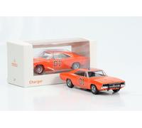 1:43 Dodge Charger 1969 General LEE Voiture De Film Orange 1:43 Norev Jet Car