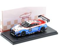 Ebbro NISSAN GT-R N.22 BLANCPAIN ENDURANCE 2015 PLA-STRAUSS-PALETOU 1:43