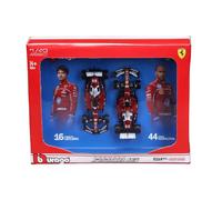 1:43 F1 Ferrari SF-25 2025 Hamilton & Leclerc Team Two Pack