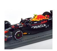 1:43 F1 Formula RB19 pour Racing Team Perez Arabie Saoudite Gagner 2023 Modèle De Voiture De Course en Alliage Ornements Jouets Non RC