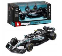 BBurago Voiture miniature 1:43 Mercedes GP F1 W16 n°12 2025 Andrea Kimi Antonelli BU38237-A