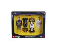 1:43 F1 Red Bull Racing RB21 2025 Verstappen Driver Two Pack