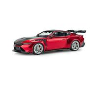 Solido Véhicule miniature de collection Ford Mustang GTD 2025 Échelle 1/43 Chroma Flame