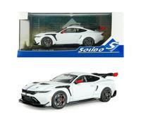 1:43 Ford Mustang GTD Frozen White 2025