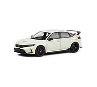 Solido Modèle réduit 1:43 Honda Civic Type R Championship White 2022