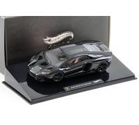 1:43 Hot Wheels Elite Lamborghini Aventador LP700-4 Coupé Noir