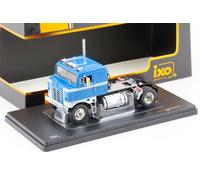 1:43 IXO 1950 Kenworth Bullnose Semi-Remorque Camion Bleu/Blanc
