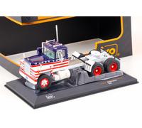 IXO-MODELS IX178.22 Camion Tracteur R-SERIES MACK 3 Essieux 1966 1/43