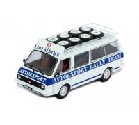 ixosport Modèle statique RAF 2203 Latvia – Rallye Service Assistance 1984 – 1/43