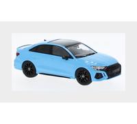 1:43 IXO Audi A3 Rs3 2022 Light Blue MOC331.22