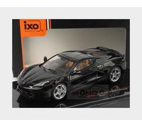 1:43 IXO Chevrolet Corvette C8 Stingray Coupe 2020 Black MOC304